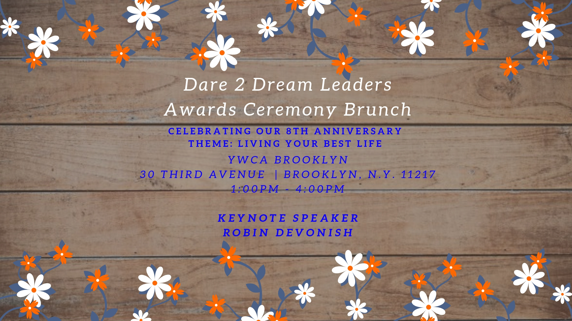 Dare 2 Dream Leaders Awards Ceremony Brunch